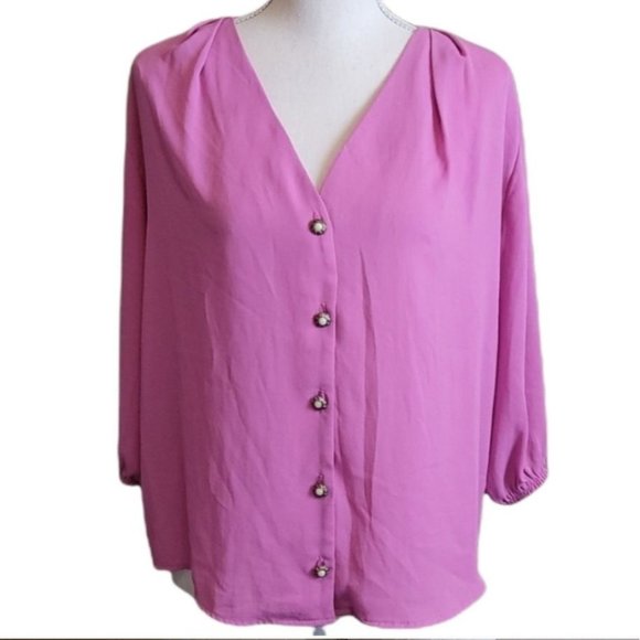 Francesca's Blouse - Picture 1 of 7